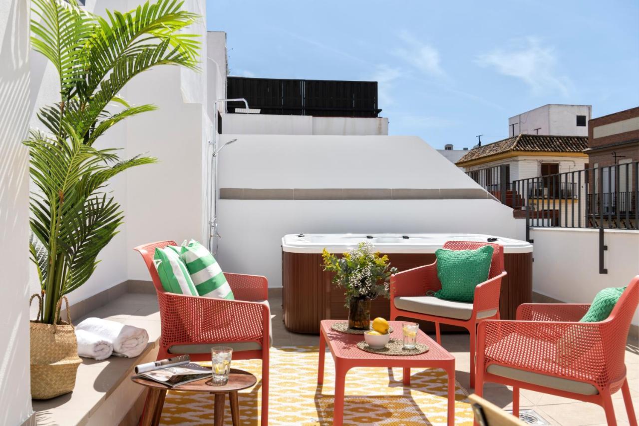 Magno Apartments Feria 132 Севилья Экстерьер фото